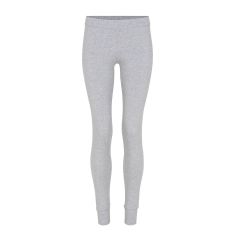 Grå bambus leggings - 