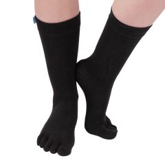 Sorte tåsokker, TOETOE Essential - One-size - 