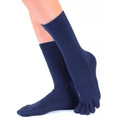 Navy tåsokker, TOETOE Essential - One-size - 