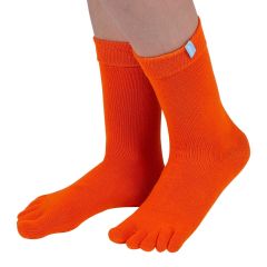 Orange tåsokker, TOETOE Essential - One-size - 