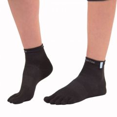 Sorte TOETOE Outdoor Liner Med Adskilte Tæer - 