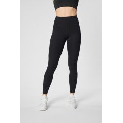 Girlfriend Collective komprimerende High-rise leggings, sort - 