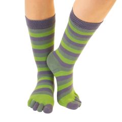 Stribede tåsokker, TOETOE Essential - One-size - Basis tåsokker