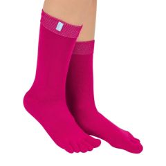Pink tåsokker, TOETOE Essential - One-size - 