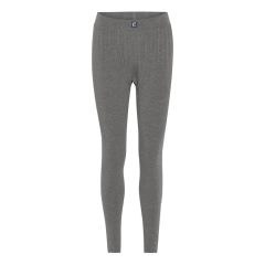 Leggings med merinould, dame, Coastland of Denmark, grå - 