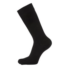 Sorte Socks CPH tåsokker, str. 35-46 - Basis tåsokker