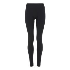 Sorte sømløse leggings - 
