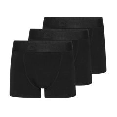 3-pak sorte bambus boxershorts - 