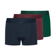 3-pak multifarvede bambus boxershorts - 