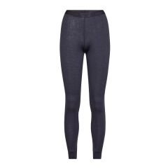Grå leggings i 100% uld til kvinder - 