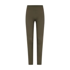 Grønne sømløse leggings - 