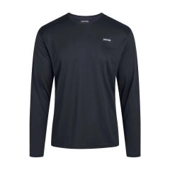 Zebdia langærmet sports T-shirt til mænd - Navy - T-Shirts & Undertrøjer