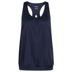 Navy Zebdia sports top (dame) - Tøj til kvinder