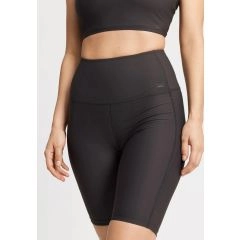 Rethinkit cykelshorts (dame), sort - Tøj til kvinder