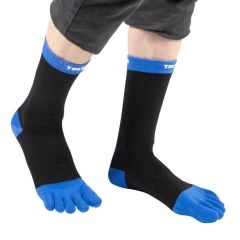 Tåsokker, TOETOE Men, Business Blå - Str. 41-48 - Basis tåsokker