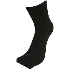 Billige Tåstrømper Sort - Str- 35-43 